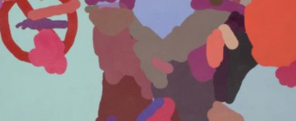 kevin-miller-people-with-placards-2015-acrylic-on-paper-76-x-56cm-image-courtesy-of-the-artist-700x390-sq