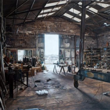 Kevin Cosgrove: A Peening Sound |  Butler Gallery 
Evans’ Home John’s Quay, Kilkenny | Sunday 30 October to Sunday 18 December 2016 | to 