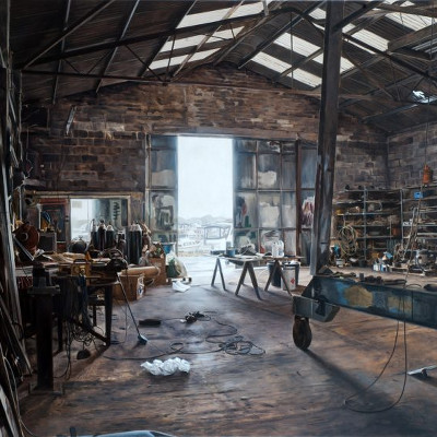 Kevin Cosgrove: A Peening Sound |  Butler Gallery 
Evans’ Home John’s Quay, Kilkenny | Sunday 30 October to Sunday 18 December 2016 | to 