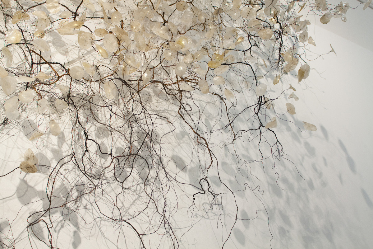 Rachel Doolin’s 2015 Taylor Art Award winning piece Promethean Illusions from last year’s exhibition. Rachel went on to enjoy a busy 12 months with work in a number of group and solo exhibitions. | 2016 RDS Visual Art Awards Exhibition | Wednesday 26 October  – Monday 31 October 2016 | 