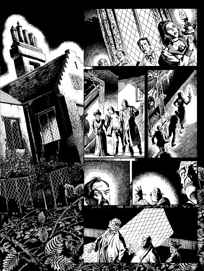 Eoin Coveney | Illustration: Comics, Covers and Children’s | Monday 10 October  – Friday 4 November 2016 | 