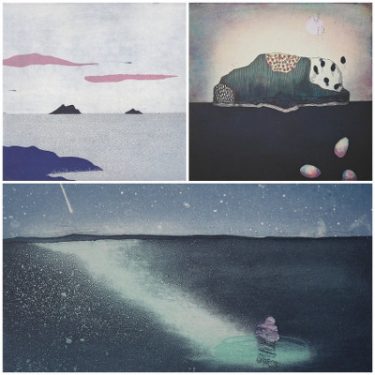 from islands to other seas |  Graphic Studio Gallery 
off Cope Street Temple Bar, Dublin 2 | Thursday 6 October to Saturday 29 October 2016 | to 