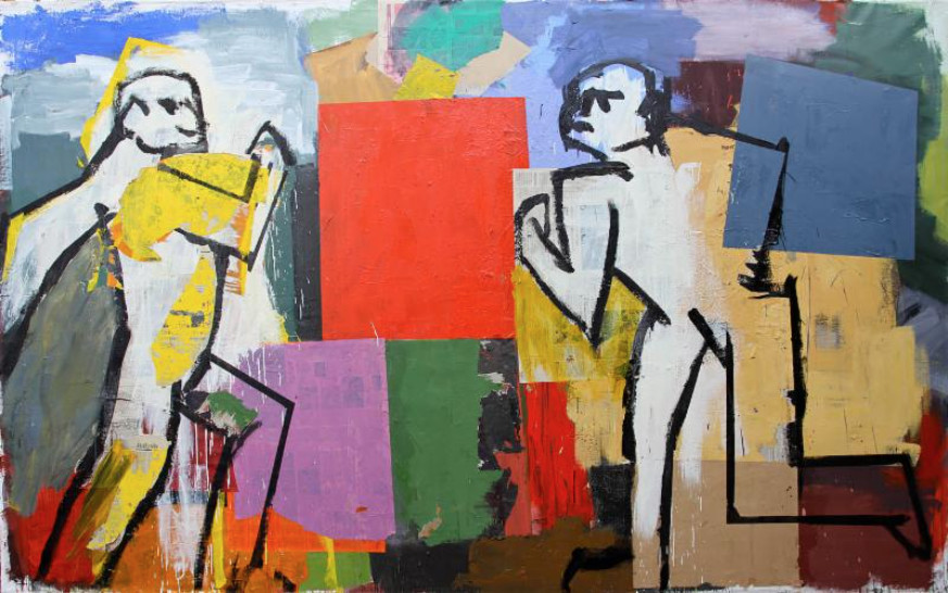 Michael Kane; courtesy the artist and Rubicon Gallery | Michael Kane: Modality of the Visible | Thursday 20 October 2016  – Sunday 15 January 2017 | Hugh Lane Gallery