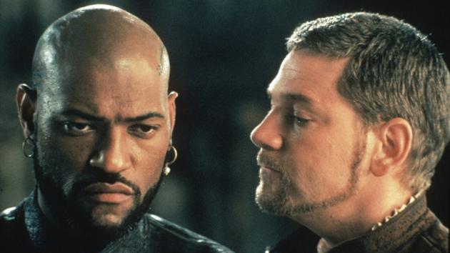 Laurence Fishburne and Kenneth Branagh in Othello (1995) © Warner and Park Circus | Shakespeare Lives through Kenneth Branagh on Stage and Screen | Wednesday 19 October  – Friday 11 November 2016 | Regional Cultural Centre