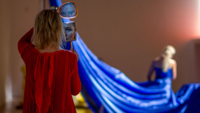 Amanda Coogan: Don't Push the River, 2016 RHA Gallery. Photo Paddy Cahill | A Different Republic | Friday 18 November 2016  – Saturday 4 February 2017 | The LAB