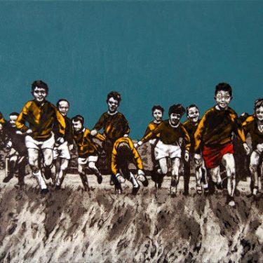 Lorcan Vallely: New Works |  Gormleys Fine Art, Dublin 
27 South Frederick Street, Dublin 2 | Saturday 12 November to Saturday 26 November 2016 | to 