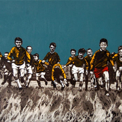 Lorcan Vallely: New Works |  Gormleys Fine Art, Dublin 
27 South Frederick Street, Dublin 2 | Saturday 12 November to Saturday 26 November 2016 | to 