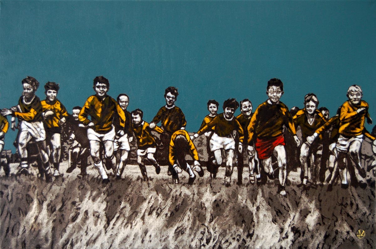 Lorcan Vallely: New Works | Saturday 12 November  – Saturday 26 November 2016 | Gormleys Fine Art, Dublin