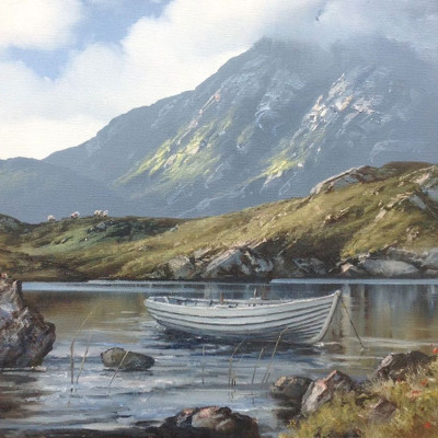 Gormley’s Christmas Exhibition |  Gormleys Fine Art, Dublin 
27 South Frederick Street, Dublin 2 | Thursday 1 December to Saturday 31 December 2016 | to 