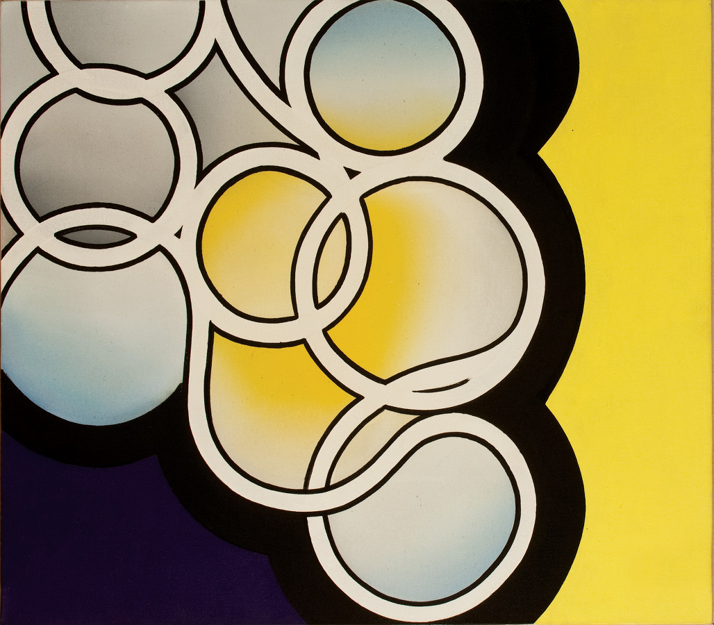 Micheal Farrell: Study ’66, © The Artist’s Estate | The Swing of the Sixties: Trinity’s College Gallery | Friday 25 November 2016  – Saturday 7 January 2017 | Municipal Gallery