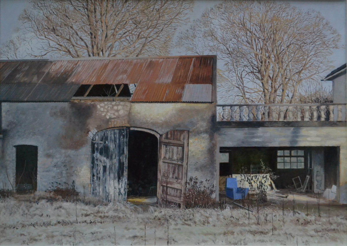 Peter McKenna: Dissolution et al | Tuesday 8 November  – Tuesday 6 December 2016 | Toradh Gallery