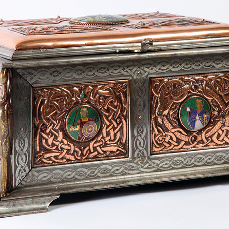 Made in Cork: The Arts and Crafts Movement 1880s – 1920s |  Crawford Art Gallery 
Emmet Place, Cork | Friday 18 November 2016 to Saturday 25 February 2017 | to 