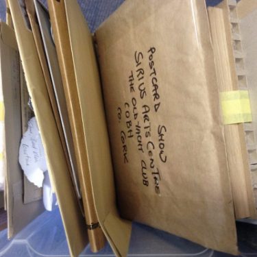 The Postcard Show |  SIRIUS 
The Old Yacht Club Cobh, Co. Cork | Friday 2 December 2016 to Sunday 12 February 2017 | to 