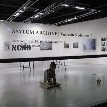 Vukašin Nedeljković: Asylum Archive |  NCAD Gallery 
100 Thomas Street Dublin 8 | Friday 25 November 2016 to Wednesday 25 January 2017 | to 