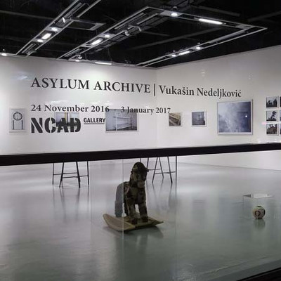 Vukašin Nedeljković: Asylum Archive |  NCAD Gallery 
100 Thomas Street Dublin 8 | Friday 25 November 2016 to Wednesday 25 January 2017 | to 