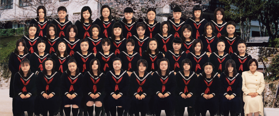 Tomoko Sawada: School Days (detail), 2004; courtesy of MEM Tokyo | Tomoko Sawada: School Days | Friday 13 January  – Friday 24 February 2017 | The MART Gallery