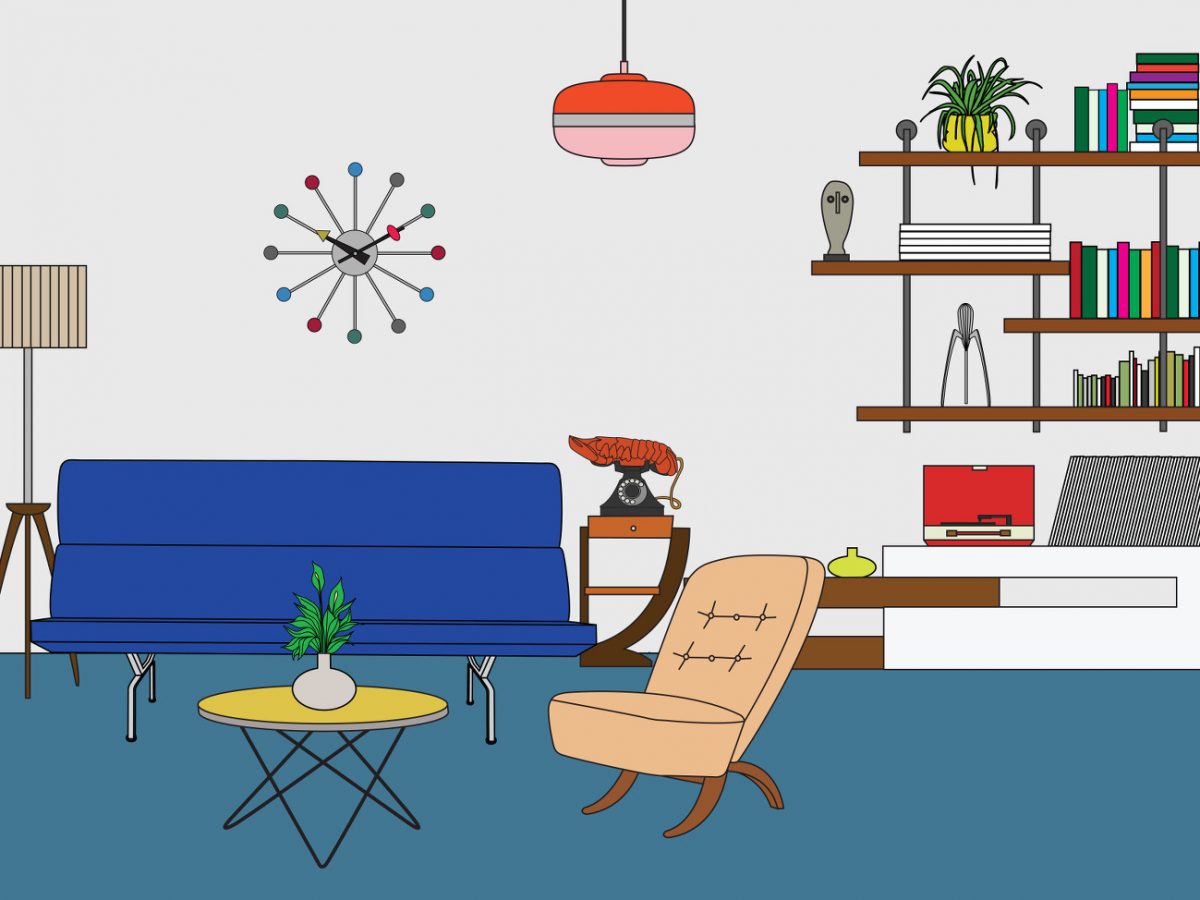 Eva Fàbregas: The role of unintended consequences (Sofa Compact), 2016. Digital animation, 10 min. Video still. © the artist | Scissors Cut Paper Wrap Stone | Saturday 14 January  – Saturday 25 February 2017 | Uillinn: West Cork Arts Centre