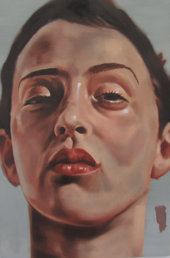 Ciaran Power: My Millie, 91 x 61 cm | Curator’s Choice: Ciarán Power | Wednesday 1 February  – Tuesday 28 February 2017 | Hunt Museum