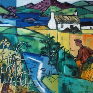 The Way Home – Mid Twentieth Century Irish Works |  Crawford Art Gallery 
Emmet Place, Cork | Sunday 1 January to Saturday 14 October 2017 | to 