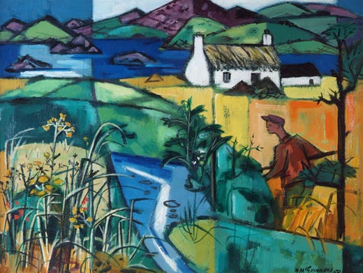 Nora McGuinness: From the River to the Sea, 1959; Great Southern Collection | The Way Home – Mid Twentieth Century Irish Works |   to 14 October 2017 | Crawford Art Gallery