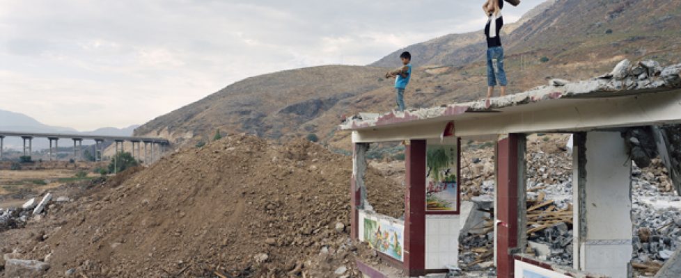 Y25, 2400 km from the river source. From the series "Mother Rive