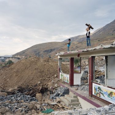 Yan Wang Preston: Mother River |  Photo Museum Ireland 
Meeting House Square Temple Bar, Dublin 2 | Saturday 28 January to Sunday 12 March 2017 | to 