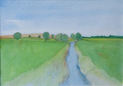 Gerard Smyth and Sean McSweeney: The Yellow River | Saturday 28 January  – Thursday 23 March 2017 | Solstice Arts Centre