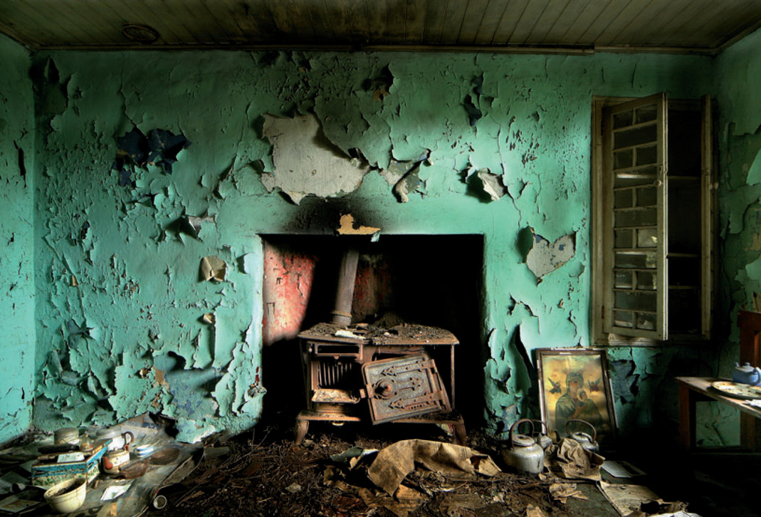 David Creedon:  The Green Kitchen | interior  //  exterior | Saturday 4 February  – Saturday 4 March 2017 | Ballina Arts Centre