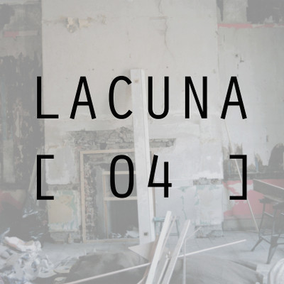 LACUNA [ 04 ] |  Taylor Galleries 
16 Kildare Street, Dublin 2 | Friday 3 February to Saturday 25 February 2017 | to 