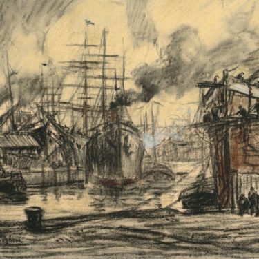 Eugeen Van Mieghem: Port Life |  Hugh Lane Gallery 
Parnell Square North Dublin 1  | Thursday 9 February to Sunday 11 June 2017 | to 