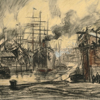 Eugeen Van Mieghem: Port Life |  Hugh Lane Gallery 
Parnell Square North Dublin 1  | Thursday 9 February to Sunday 11 June 2017 | to 