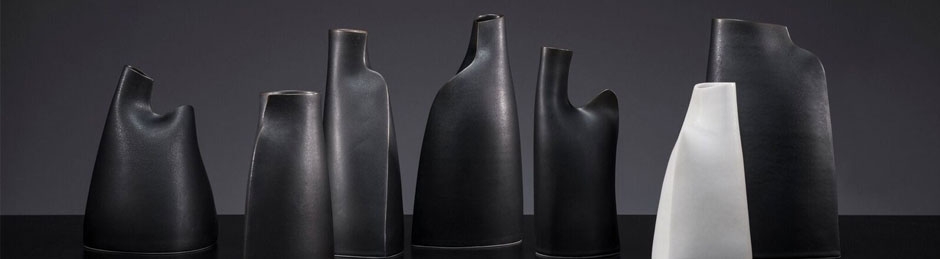 Sarah Flynn: Esker Vessel Group, 2016; photo: Glen Norwood | The Vase – Function Reviewed | Friday 20 January  – Sunday 26 February 2017 | Farmleigh Gallery