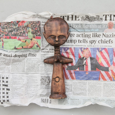 Charlie McConaghy: The object of time [The Edge of Things #2] |  CCA 
5-7 Artillery Street Derry~Londonderry | Tuesday 7 February 2017 | to 