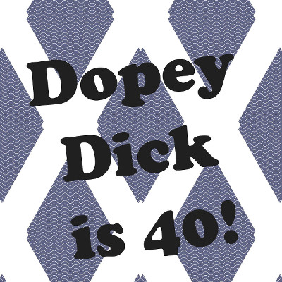 Colin Priest: Dopey Dick is 40! [The Edge of Things #3] |  CCA 
5-7 Artillery Street Derry~Londonderry | Saturday 18 February 2017 | to 