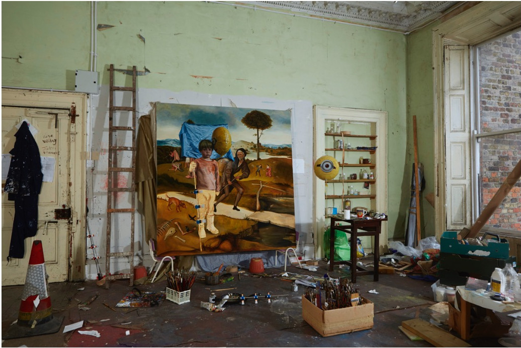 Geraldine O’Neill: Many-worlds interpretation agus rudaí eile nach iad | Thursday 16 February  – Saturday 18 March 2017 | Kevin Kavanagh