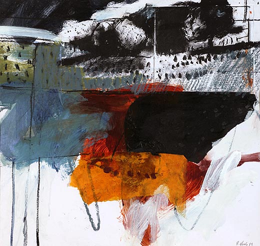 Eileen Healy: The Glen (No. 2 in a series of 3 paintings), 1999 | Under The Goldie Fish | Thursday 13 April 2017  – Sunday 19 August 2018 | Crawford Art Gallery