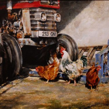 Philip Childs: Touch of the Wild |  Gormleys Fine Art, Dublin 
27 South Frederick Street, Dublin 2 | Saturday 22 April to Saturday 6 May 2017 | to 