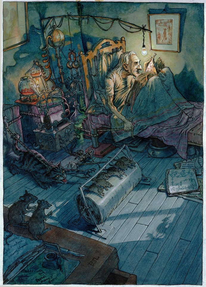 P.J. Lynch | Without the Words | Illustrators Ireland | Monday 24 April  – Saturday 13 May 2017 | Galway Arts Centre