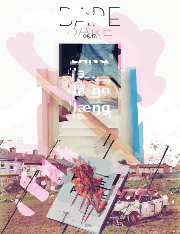 Bare Magazine Issue Two • Launch and Exhibition | Friday 12 May  – Tuesday 16 May 2017 | NCAD Gallery