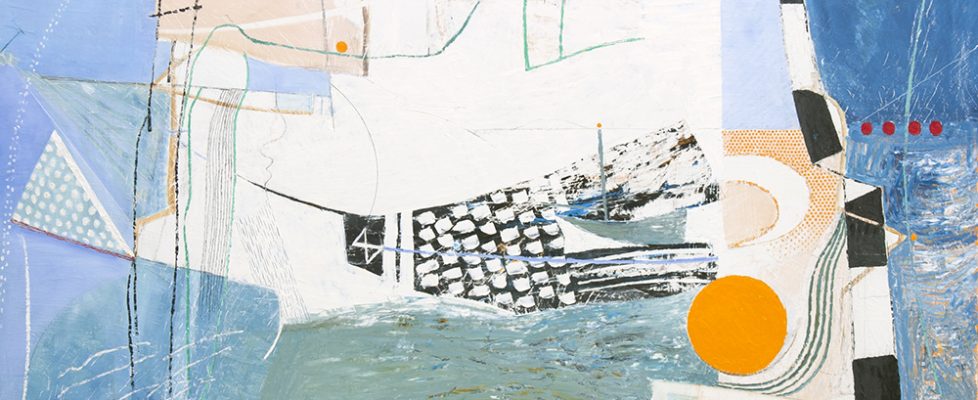 Matthew Lanyon_Holding the Very 7 feet x 5 oil on canvas