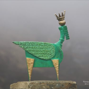 Ronan Halpin: Of Birds and Beasts |  Solomon Fine Art 
Balfe Street, Dublin 2 | Friday 26 May to Saturday 17 June 2017 | to 