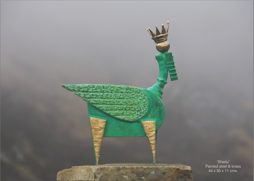 Ronan Halpin: Of Birds and Beasts | Friday 26 May  – Saturday 17 June 2017 | Solomon Fine Art