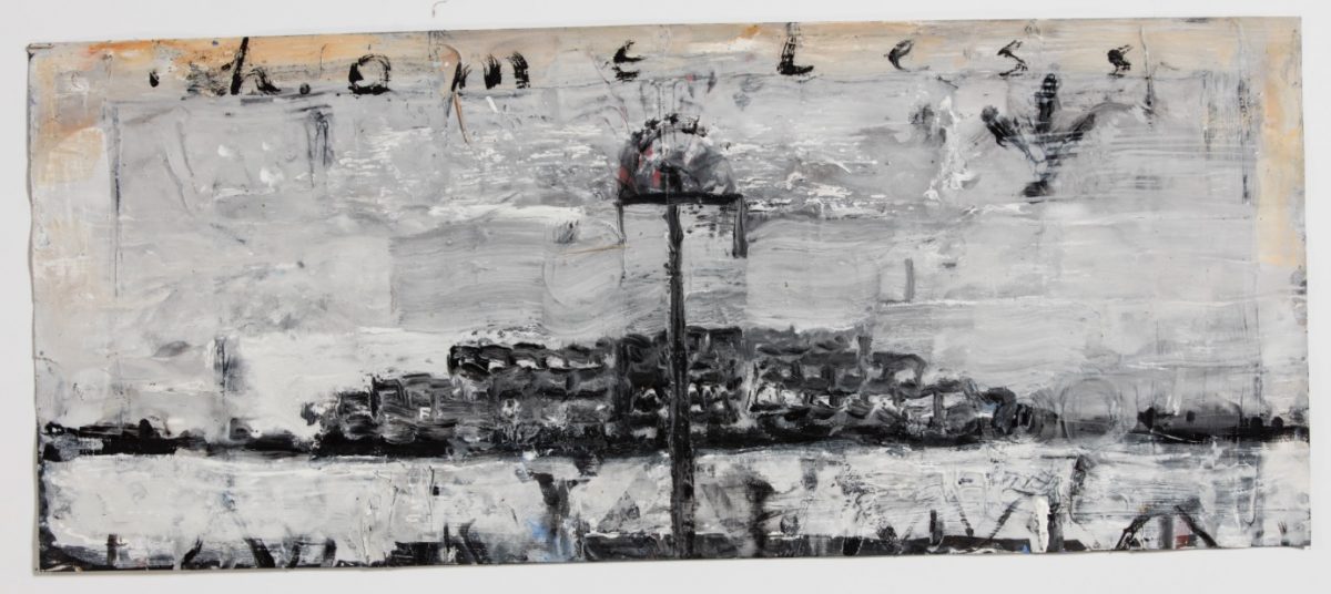 Chris Doris: Who Goes There (two exhibitions in black and white) | Saturday 20 May  – Saturday 17 June 2017 | Ballina Arts Centre