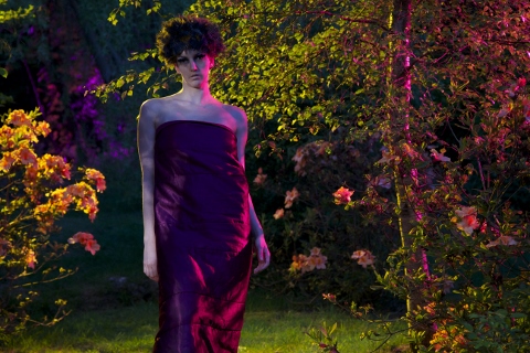 Vivienne Dick: Red Moon Rising, HDV, 2015, 15 mins. Image of Isabella Oberlander | Vivienne Dick: 93% STARDUST | Friday 16 June  – Sunday 15 October 2017 | IMMA