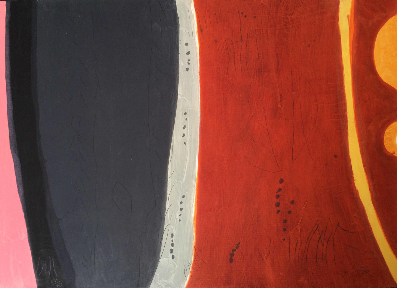 Tony O'Malley | MÓR | Thursday 11 May  – Saturday 10 June 2017 | Graphic Studio Gallery