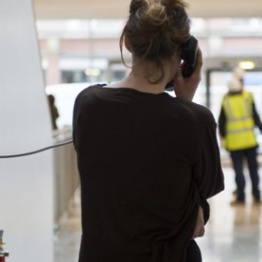 Tonya McMullan for ART WORKS: Poetic Surveillance |  VISUAL Centre for Contemporary Art 
Old Dublin Road, Carlow | Sunday 11 June 2017 | to 