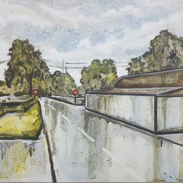 The Meeting |  Olivier Cornet Gallery 
3 Great Denmark Street (beside Belvedere College) Dublin 1 | Sunday 6 August to Sunday 3 September 2017 | to 