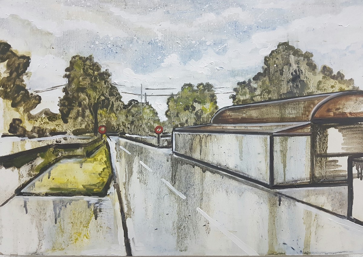 David Fox | The Meeting | Sunday 6 August  – Sunday 3 September 2017 | Olivier Cornet Gallery