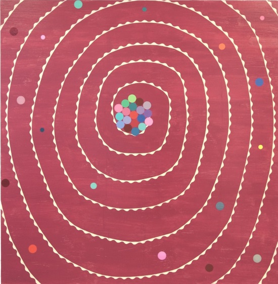 Ronnie Hughes: Strange Attractors | Thursday 29 June  – Sunday 27 August 2017 | Limerick City Gallery