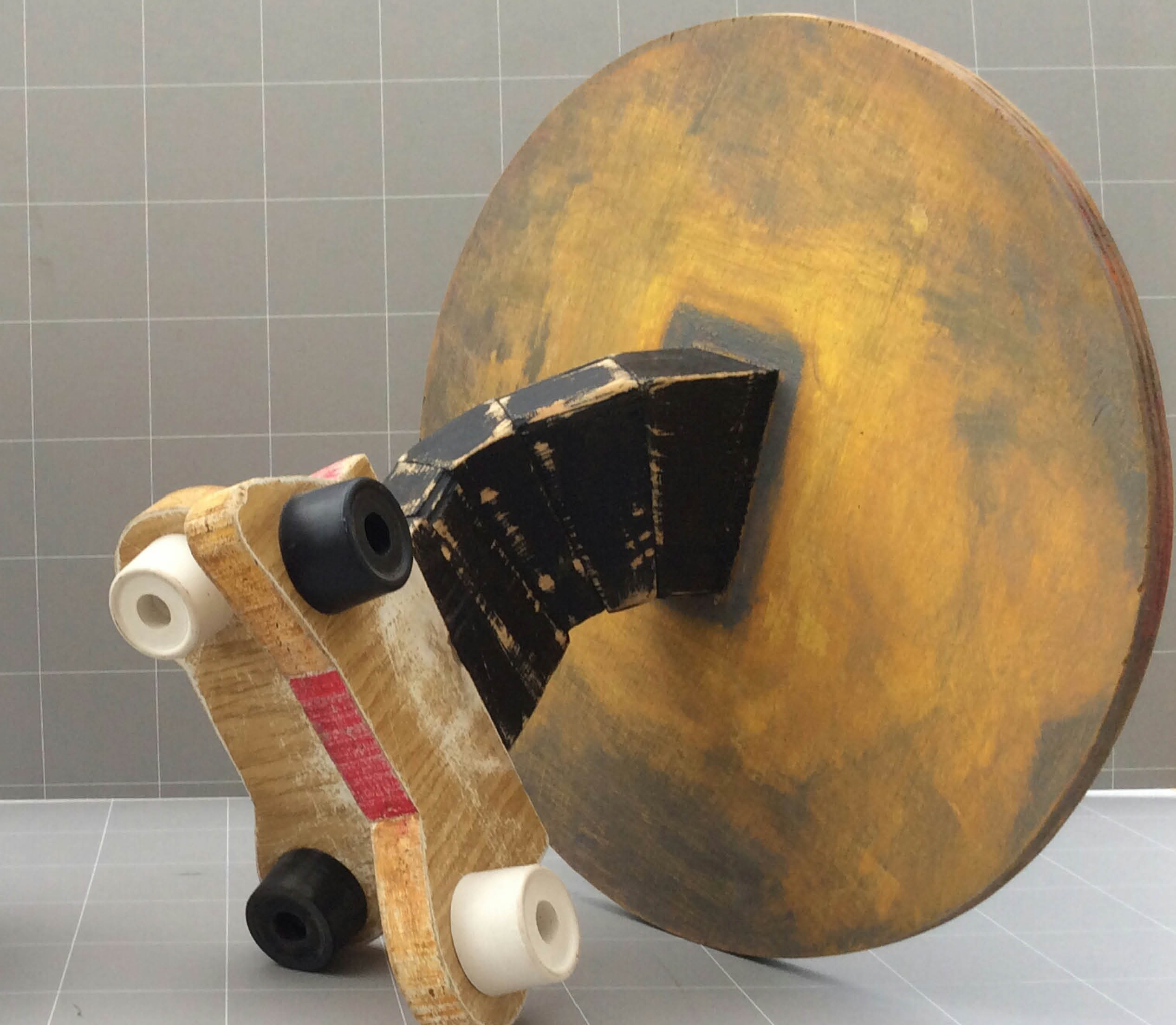 Bill Saunders: Untitled, Mixed media, 2017 | Bill Saunders: Side Steps These Ferried Measures Rise | Friday 30 June  – Sunday 24 September 2017 | Metropolitan Arts Centre (The MAC)